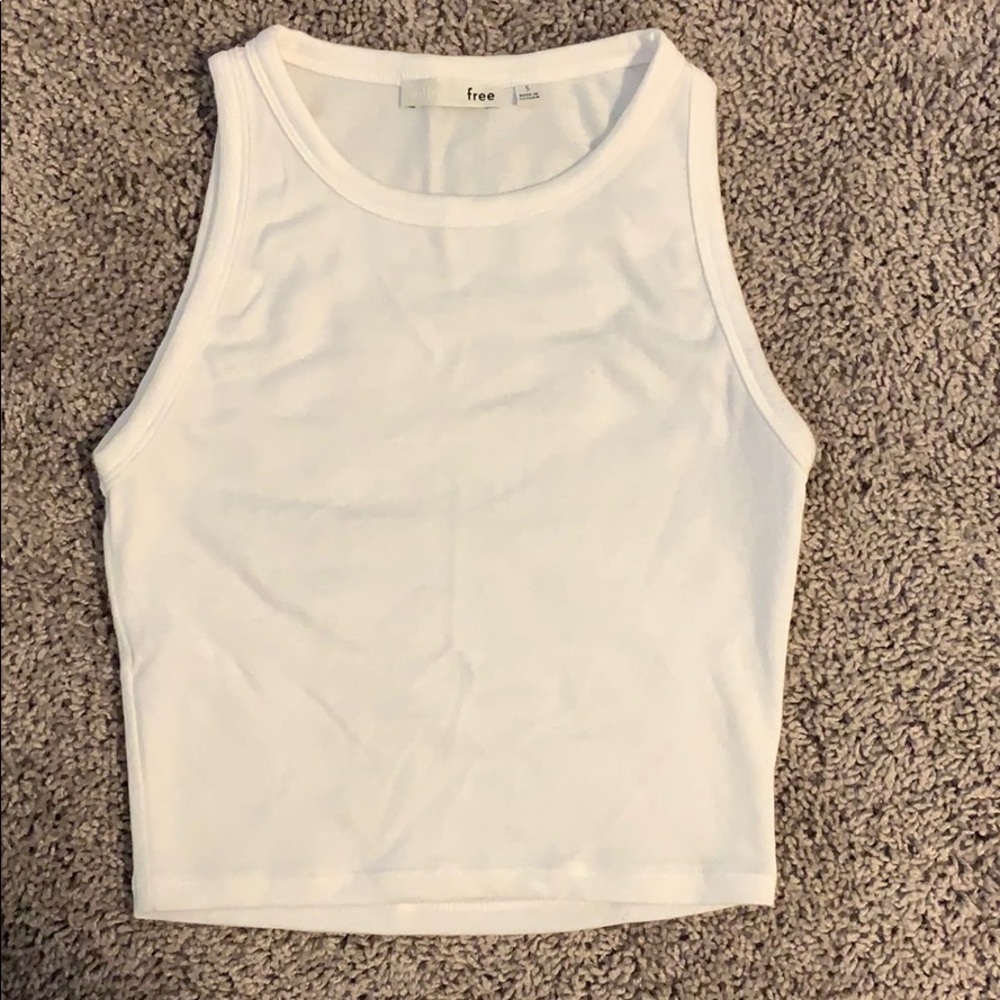 Aritzia Crop Top (as seen on caroline_joy)